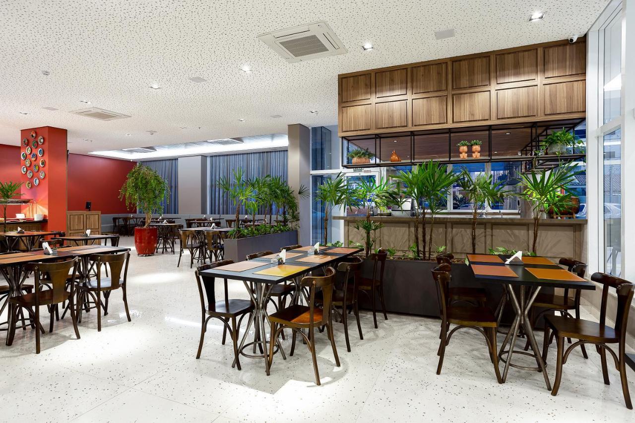 Slaviero Rondonopolis Centro Otel Dış mekan fotoğraf
