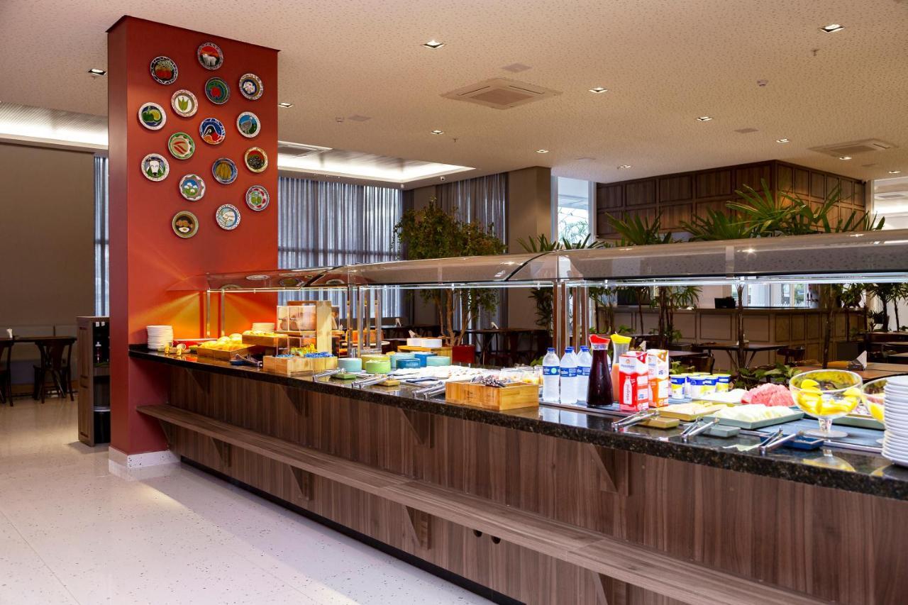 Slaviero Rondonopolis Centro Otel Dış mekan fotoğraf